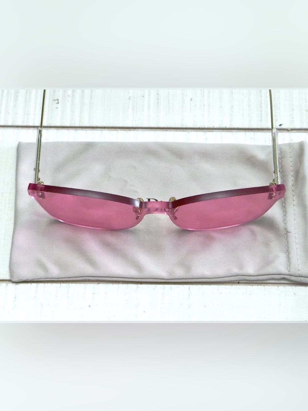 Dior Quake2 Pink Sunglasses - Picture 8 of 12